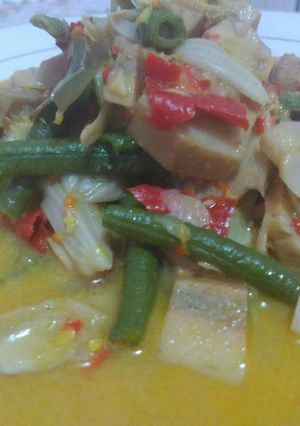 Foto resep Gulai Nangka Muda