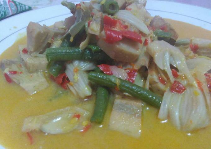 Resep Gulai Nangka Muda, Enak Banget