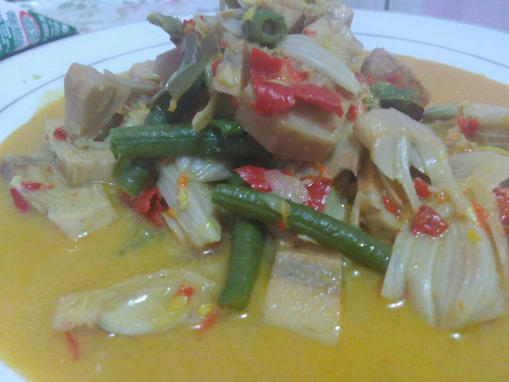 Resep Gulai Nangka Muda, Enak Banget