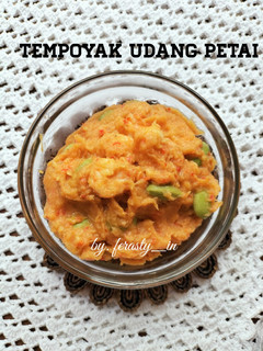 Foto resep Tempoyak Udang Pete