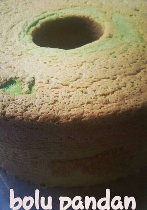 Foto resep Bolu pandan