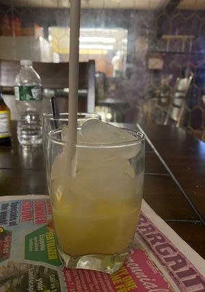 Hình của món Trứng gà mật ong đá.