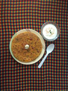 मेथी पराठा (methi paratha recipe in marathi) रेसिपी चे मुख्य फोटो