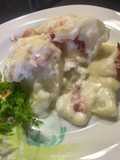 Finocchi al forno con besciamella al limone