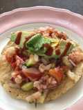 Ceviche de coliflor