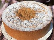Una foto di dolci al pistacchio