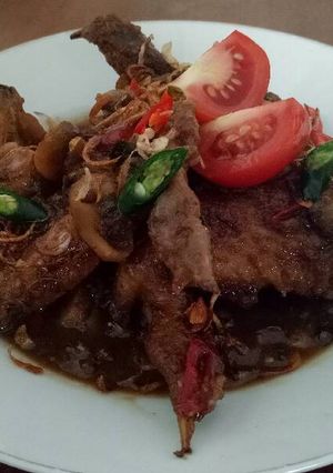 Foto resep Semur Ayam Jamur