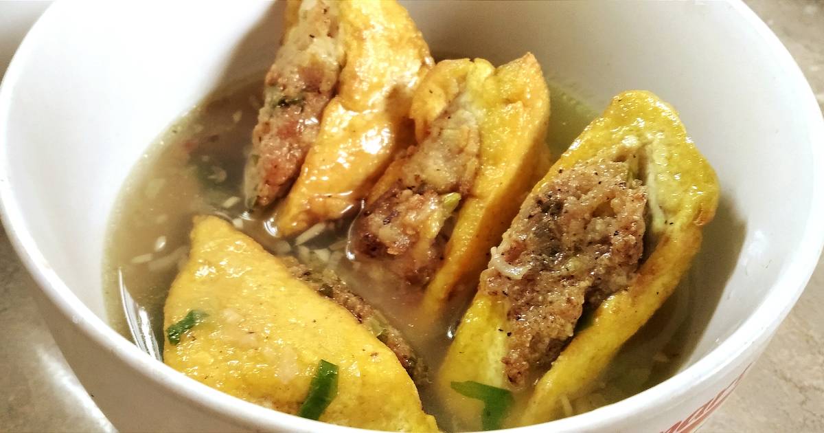 Resep Tahu Bakso Ayam Kuah Oleh Tika Rawuri Cookpad