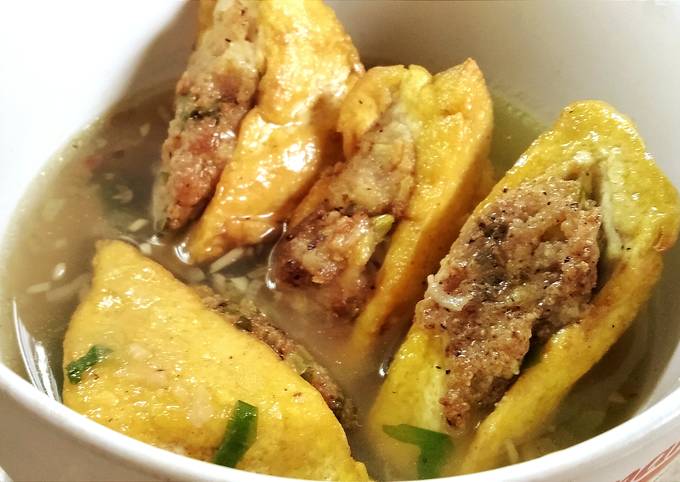 Resep Tahu Bakso Ayam Kuah Oleh Tika Rawuri Cookpad