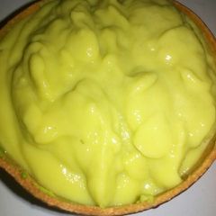 A picture of Avocado juice #4weekschallenge.
