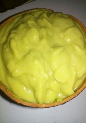 A picture of Avocado juice #4weekschallenge.