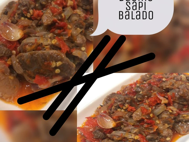 Cara Gampang Menyiapkan Resep Daging sapi balado yang Enak