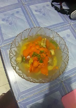 Foto resep Sup/Sayur Ceker simple, no bumbu2 aneh