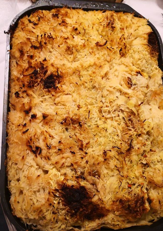 Kohlrouladen aus dem Ofen Rezept von Jörg - Cookpad