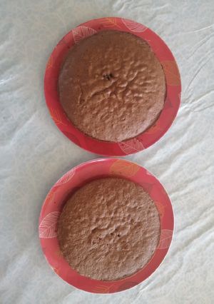 Una foto de Bizcocho Chocolate (método directamente caliente)