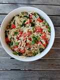 Refreshing Orzo Salad