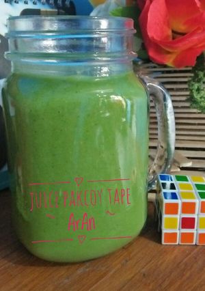 Foto resep Juice Pakcoy Tape (Alpukat KW)