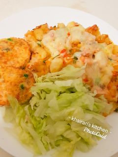 Cheesy Potatoes ainihin hoton girkin