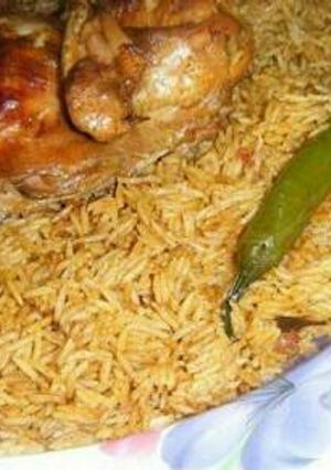 صورة لوصفة كبسة الدجاج على طريقة مشاعل 🍗