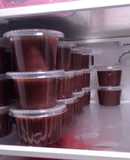 Puding coklat Cup
