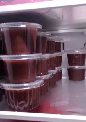 Foto resep Puding coklat Cup