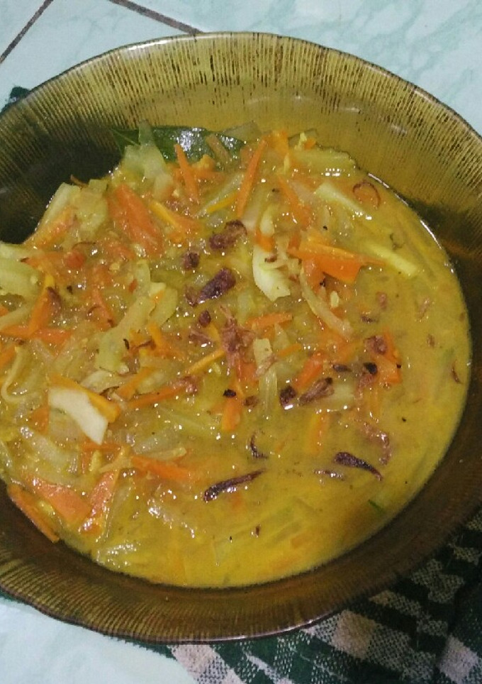Foto resep Acar Bumbu Kuning