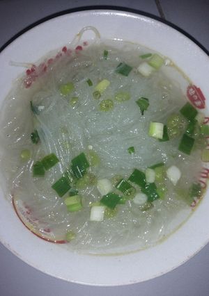 Foto resep Soun rebus simple
