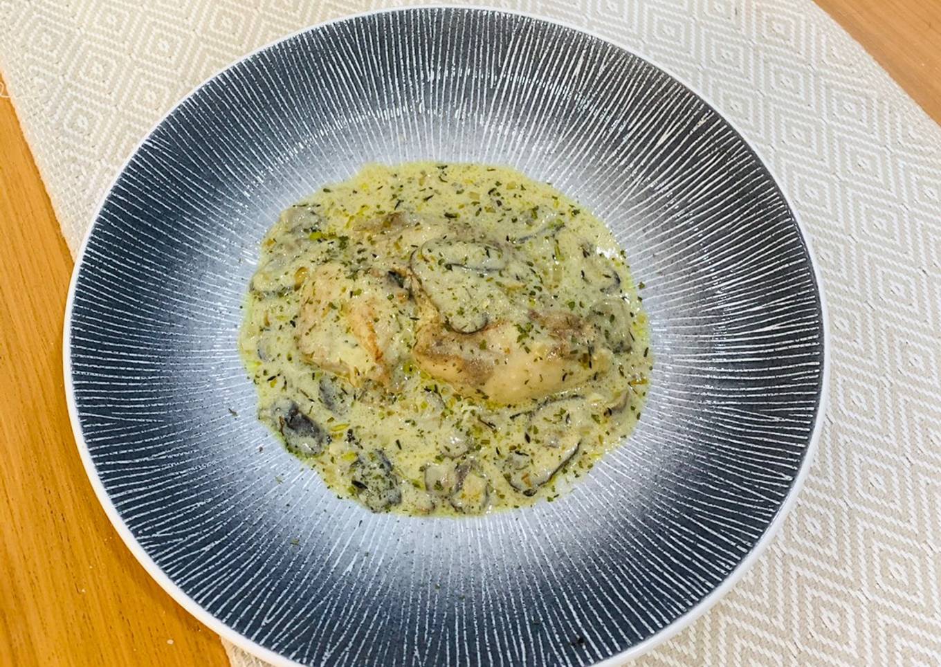 Creamy Chicken Mushroom