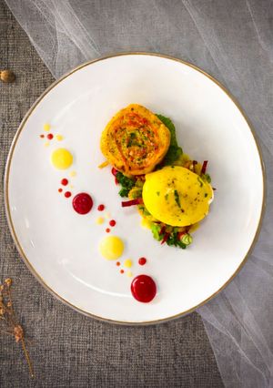 Foto resep Egg Benedict