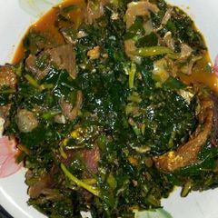Vegetable soup A picture of Vegetable soup.