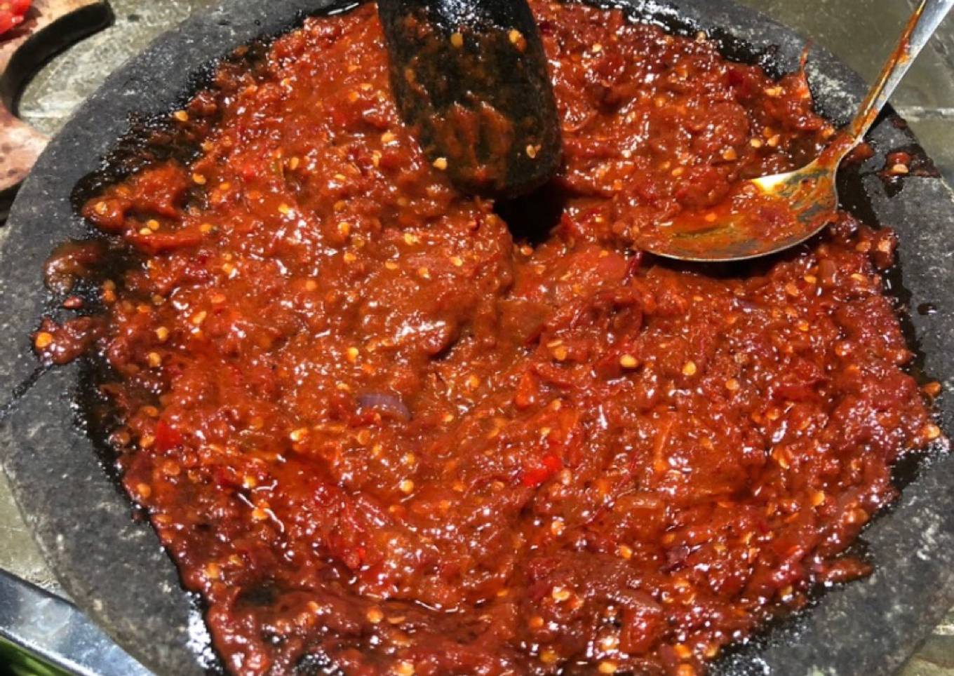 Resep Sambal Goreng | Sambal Terasi Sambal Tomat | Sambal Cocol untuk lalapan | Sambal khas sunda