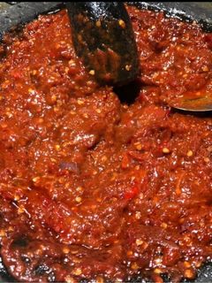 Foto resep Resep Sambal Goreng | Sambal Terasi Sambal Tomat | Sambal Cocol untuk lalapan | Sambal khas sunda