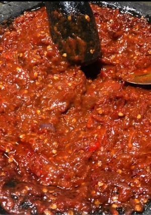 Foto resep Resep Sambal Goreng | Sambal Terasi Sambal Tomat | Sambal Cocol untuk lalapan | Sambal khas sunda