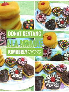 Foto resep Donat Kentang II 1x Profing