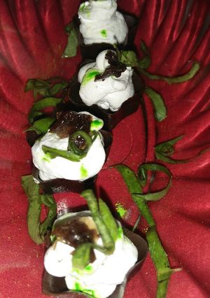 A picture of Mini choco cup.