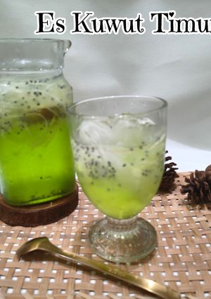 Foto resep 561. Es Kuwut Timun (aka Es Kuwut Bali)