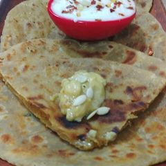 Pooran Poli A picture of Pooran Poli.