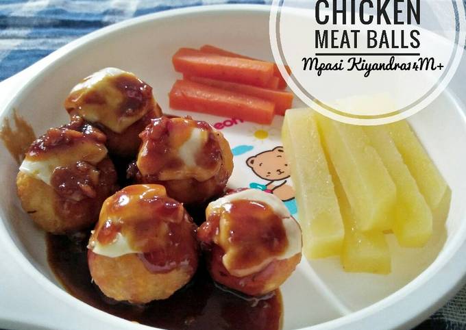 Cara mudah buat Chicken Meat Balls yang nagih banget
