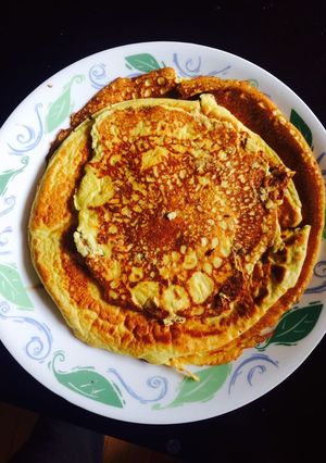 A picture of Healthy: Coconut Flour Pancake.