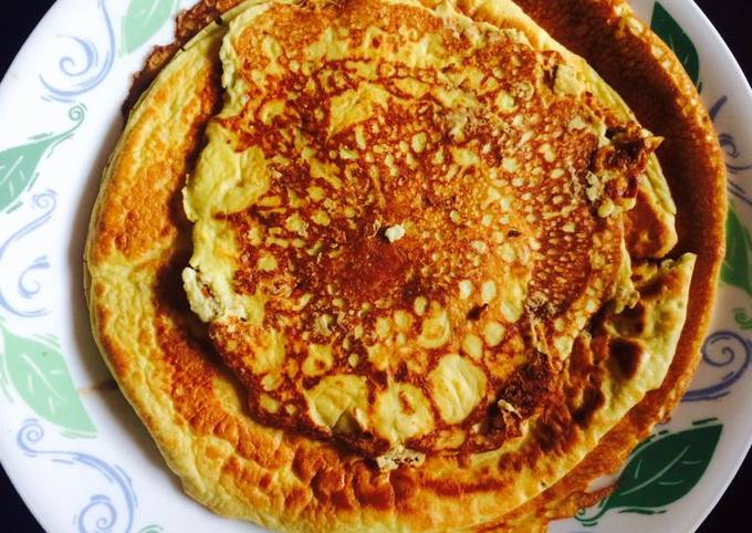 Healthy: Coconut Flour Pancake Recipe