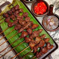 Sate Ati Ampela Ayam-レシピのメイン写真