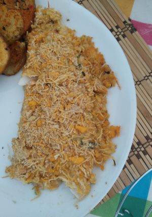 Una foto de Pescado en croute