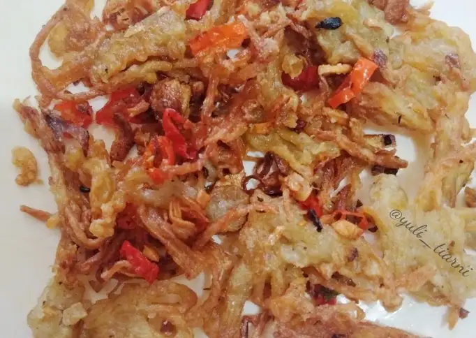 Jamur Enoki Crispy Cabe Garam
