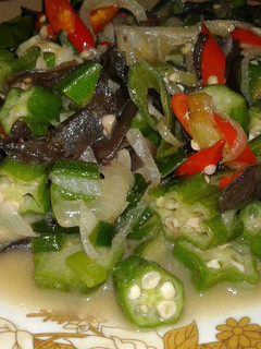 Foto resep Tumis Okra Jamur Kuping
