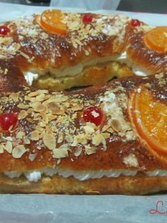 Una foto de Roscón de reyes