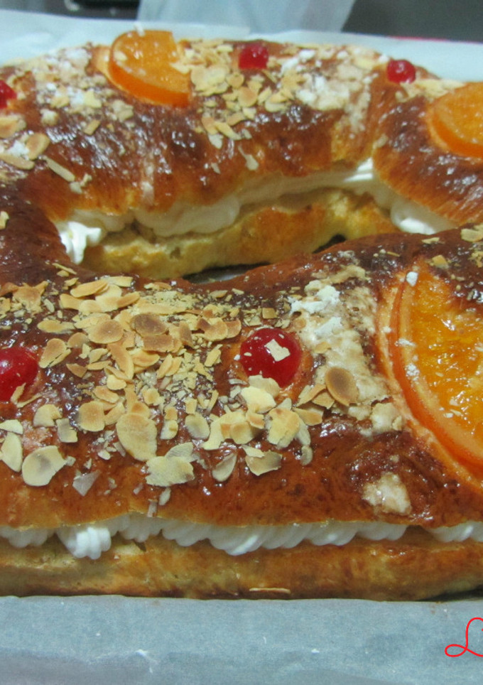 Una foto de Roscón de reyes