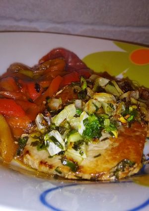 Foto principal de Ternera gallega con pimientos entreverados