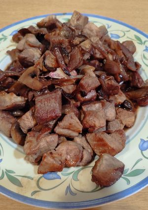 Una foto de Asado de cerdo