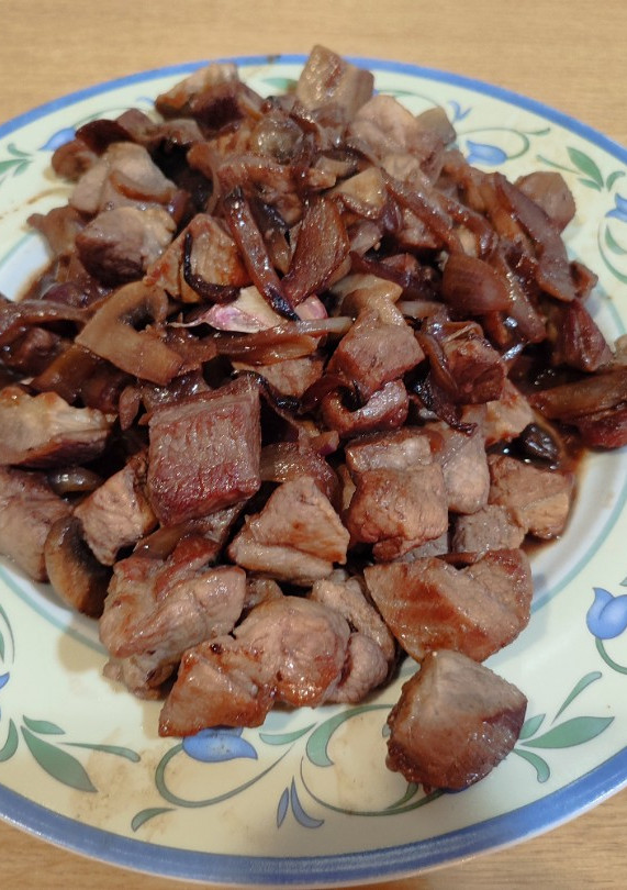 Una foto de Asado de cerdo