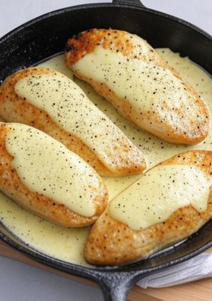 Une photo de Sauce Veloutée à la Moutarde